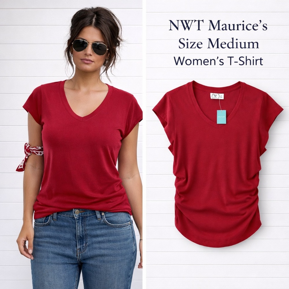 NEW W/Tags Stylish Women’s T-shirt Sz M